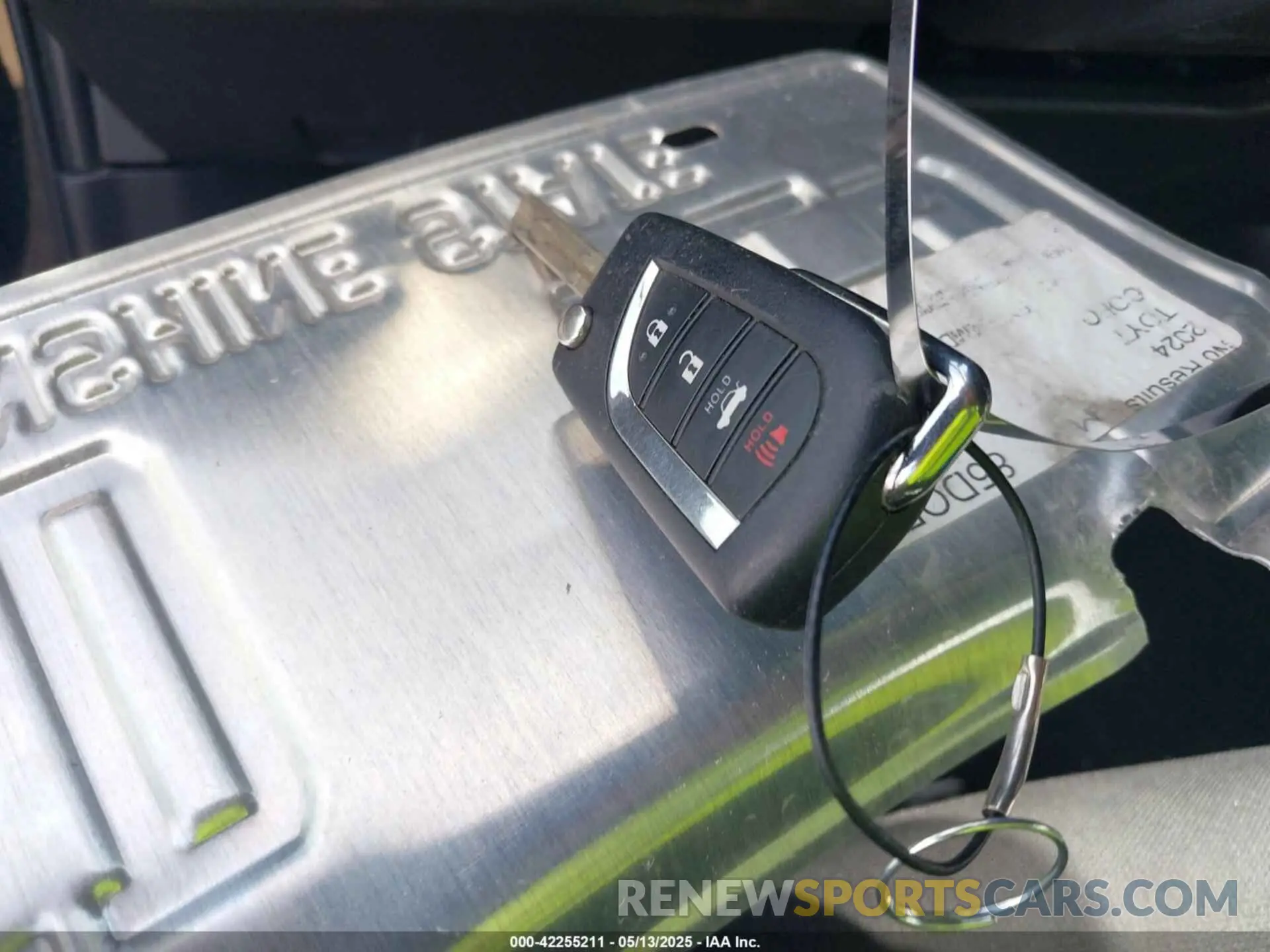 11 Photograph of a damaged car 5YFB4MDE7RP108130 TOYOTA COROLLA 2024
