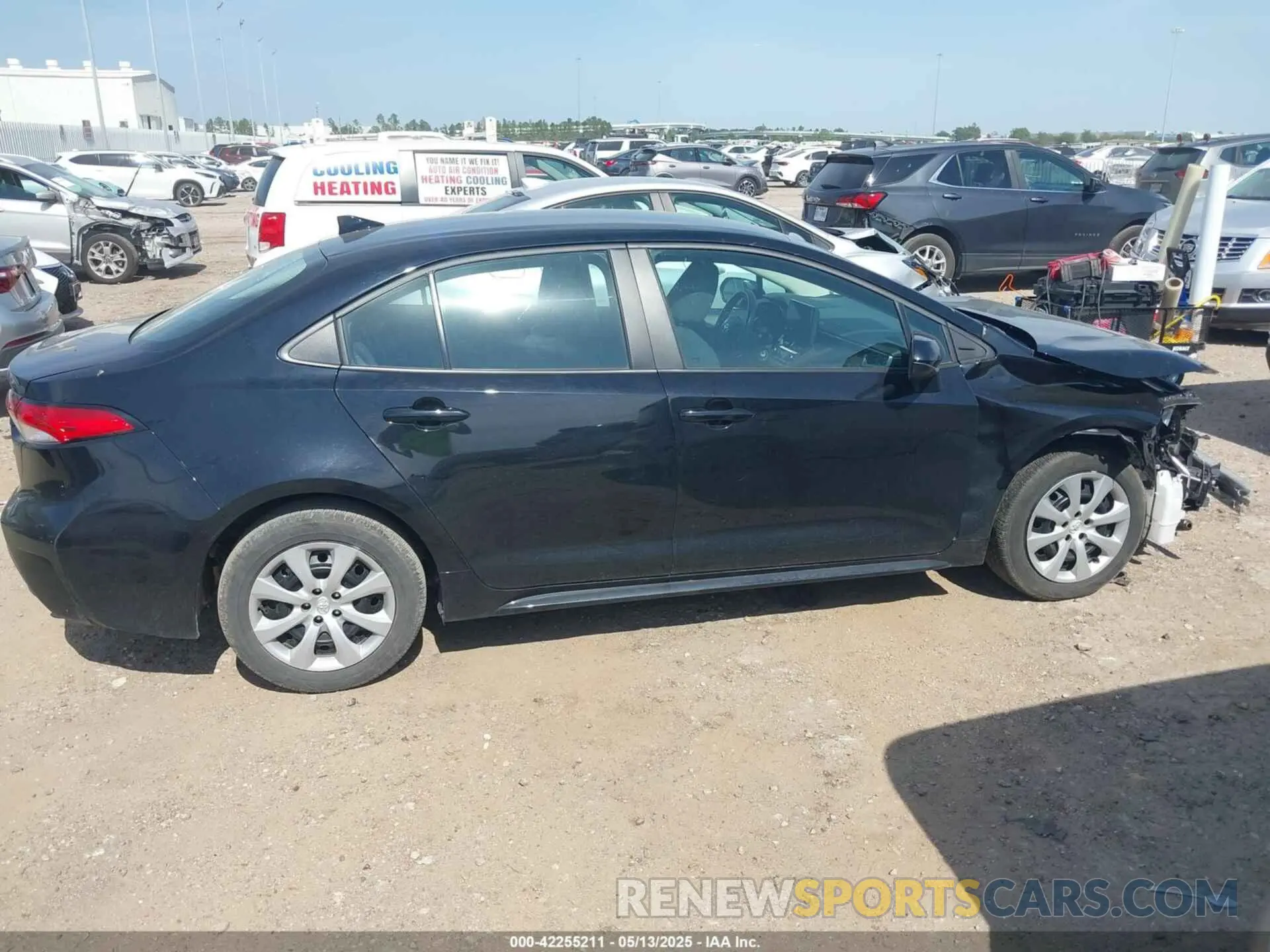 14 Photograph of a damaged car 5YFB4MDE7RP108130 TOYOTA COROLLA 2024