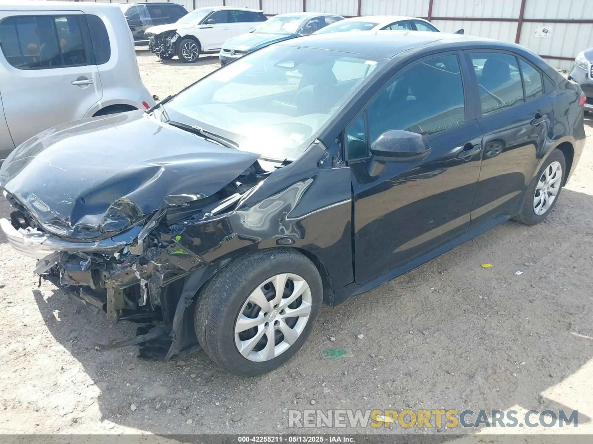 2 Photograph of a damaged car 5YFB4MDE7RP108130 TOYOTA COROLLA 2024