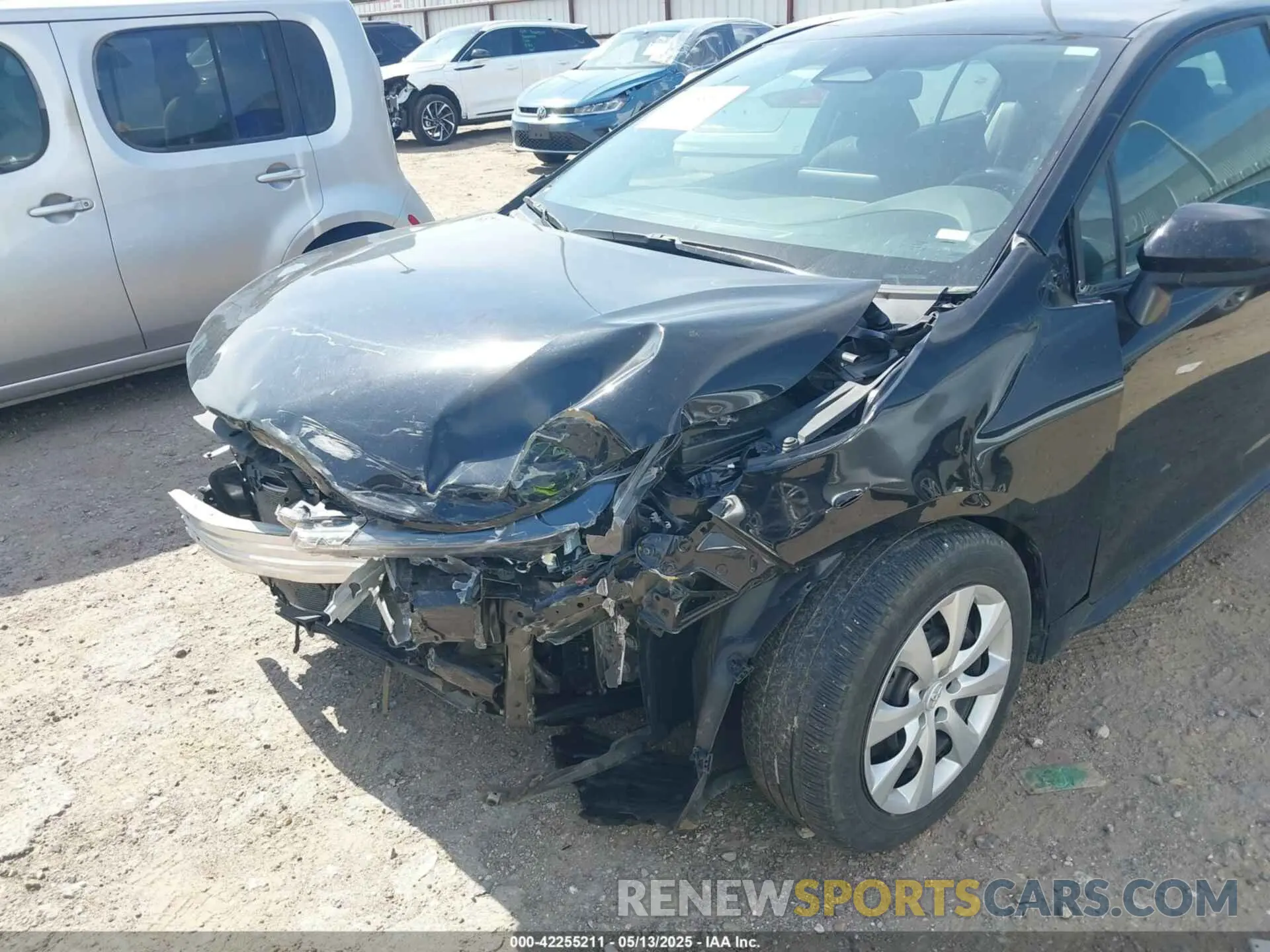 6 Photograph of a damaged car 5YFB4MDE7RP108130 TOYOTA COROLLA 2024