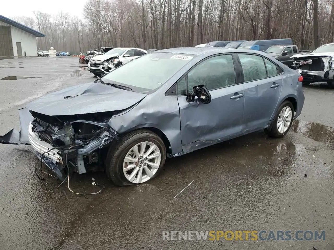 1 Photograph of a damaged car 5YFB4MDE7RP112243 TOYOTA COROLLA 2024