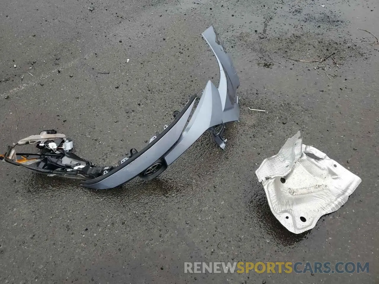 14 Photograph of a damaged car 5YFB4MDE7RP112243 TOYOTA COROLLA 2024