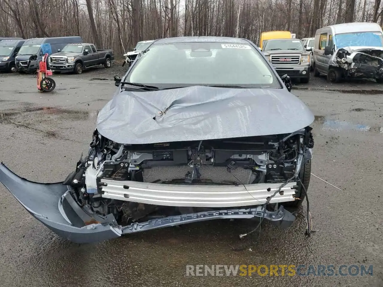 5 Photograph of a damaged car 5YFB4MDE7RP112243 TOYOTA COROLLA 2024