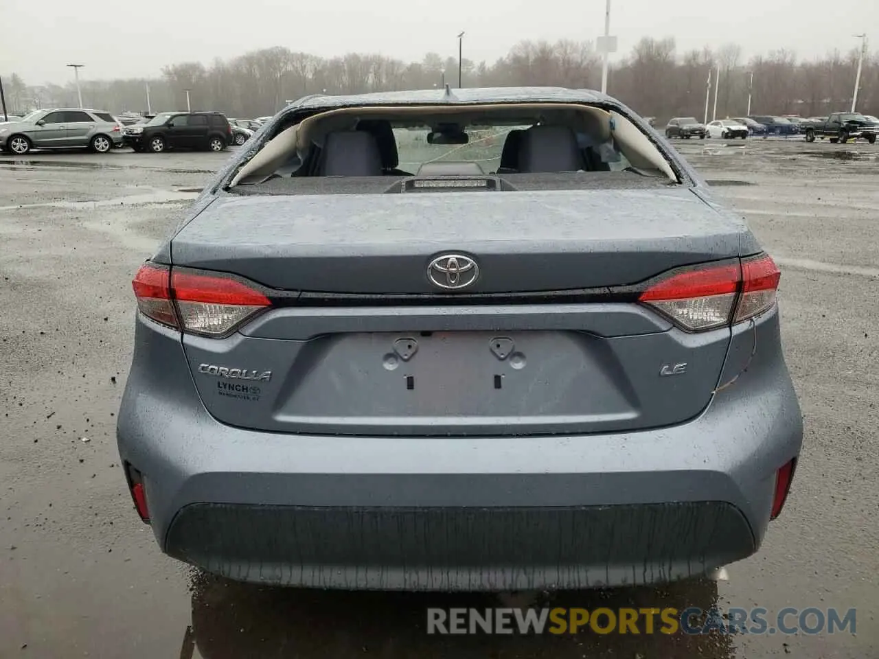 6 Photograph of a damaged car 5YFB4MDE7RP112243 TOYOTA COROLLA 2024