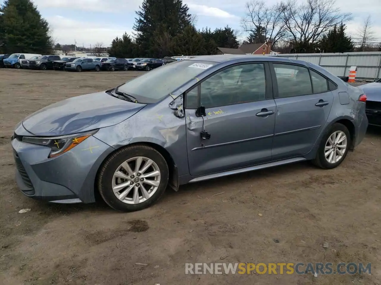 1 Photograph of a damaged car 5YFB4MDE7RP112601 TOYOTA COROLLA 2024