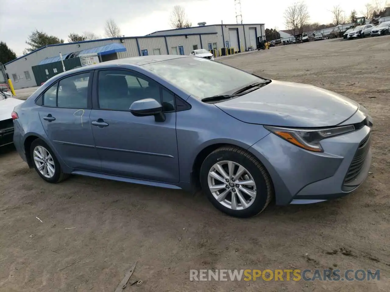 4 Photograph of a damaged car 5YFB4MDE7RP112601 TOYOTA COROLLA 2024