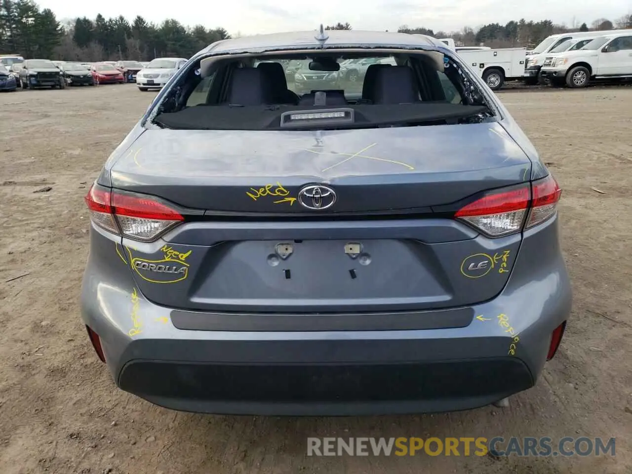 6 Photograph of a damaged car 5YFB4MDE7RP112601 TOYOTA COROLLA 2024