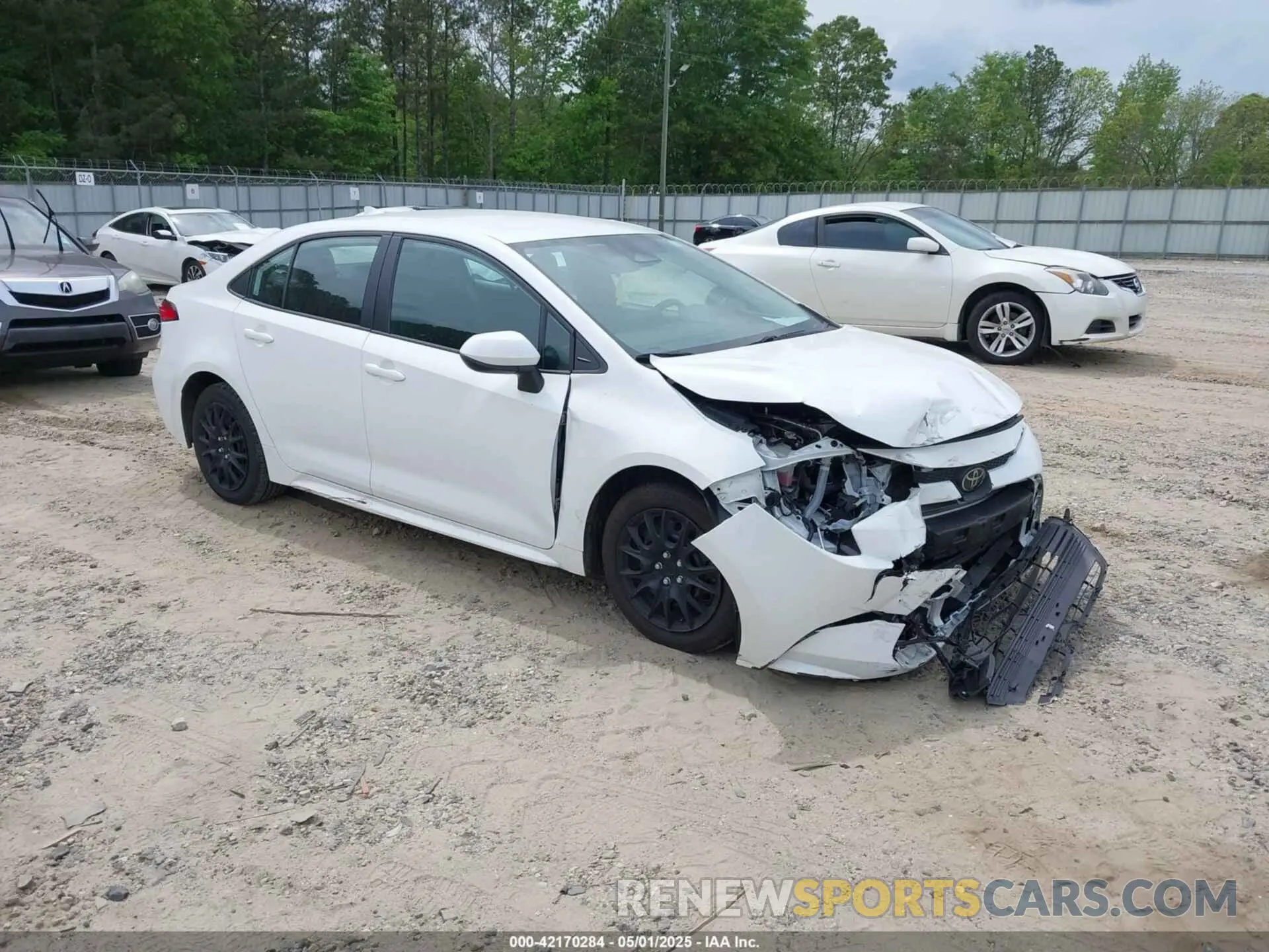 1 Photograph of a damaged car 5YFB4MDE7RP112808 TOYOTA COROLLA 2024