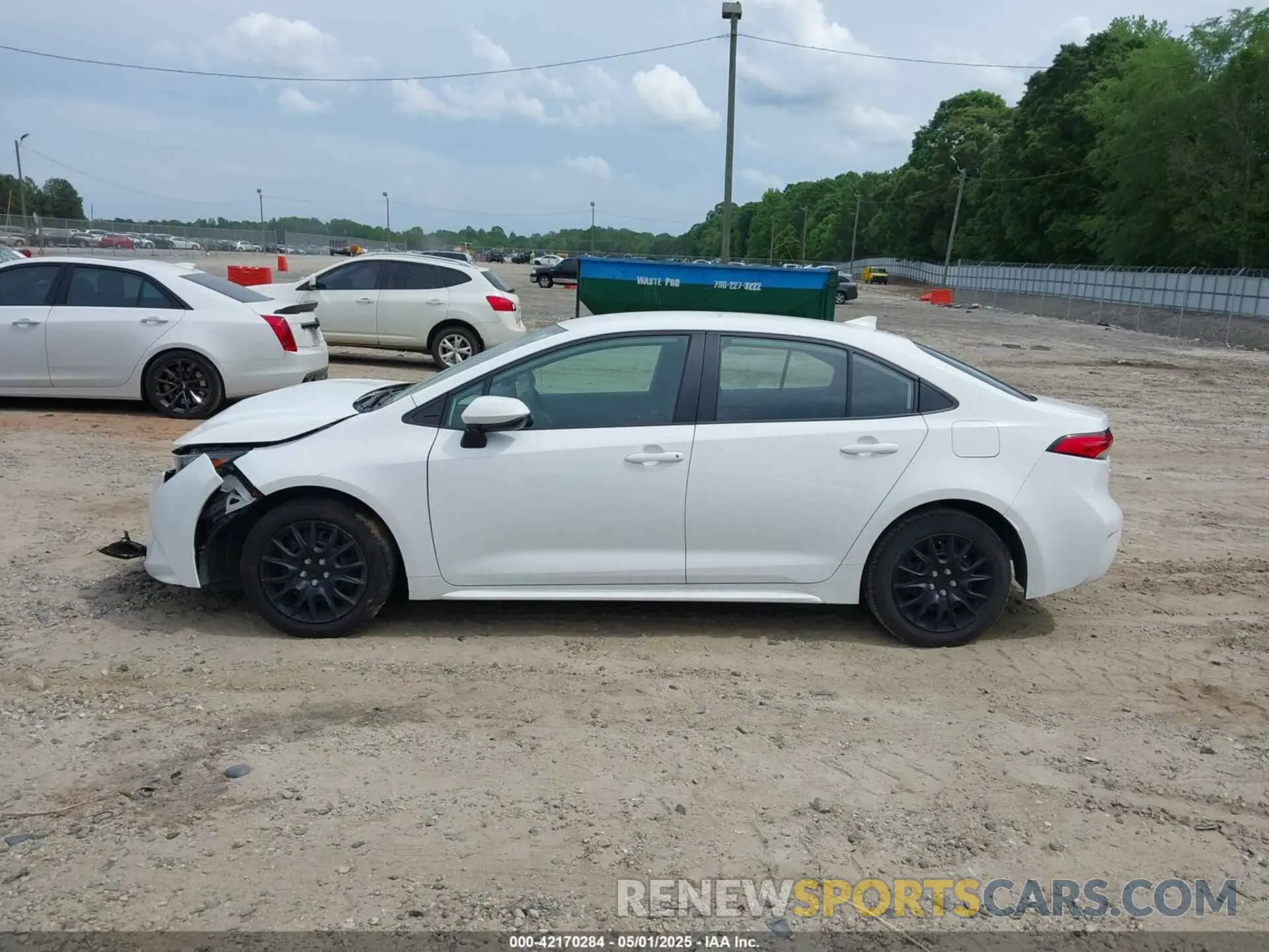 14 Photograph of a damaged car 5YFB4MDE7RP112808 TOYOTA COROLLA 2024