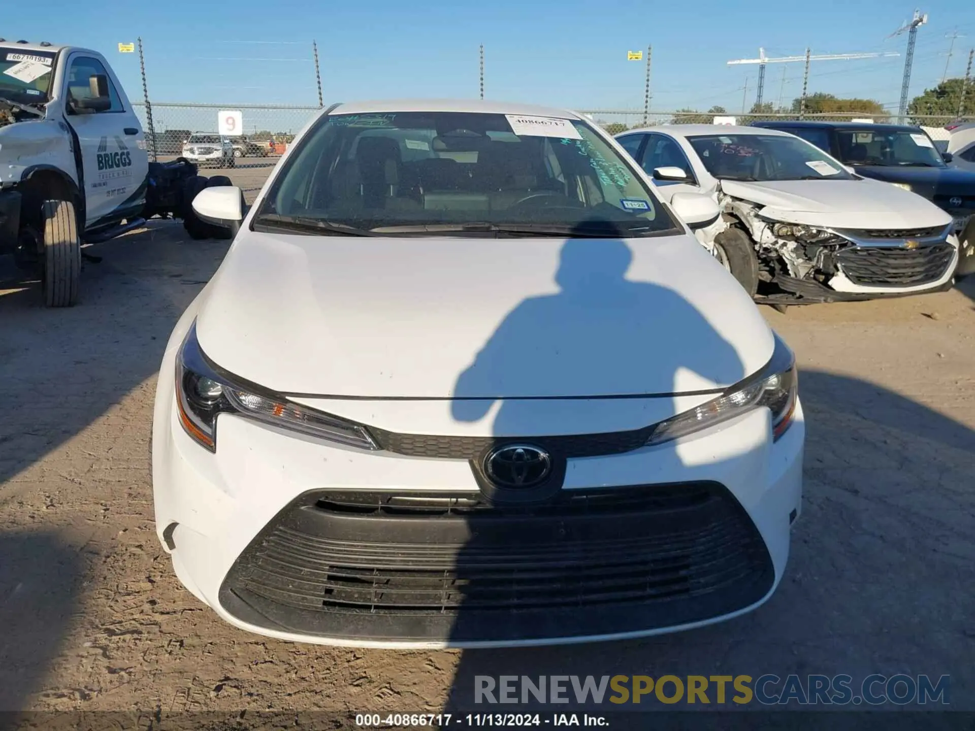 12 Photograph of a damaged car 5YFB4MDE7RP113246 TOYOTA COROLLA 2024