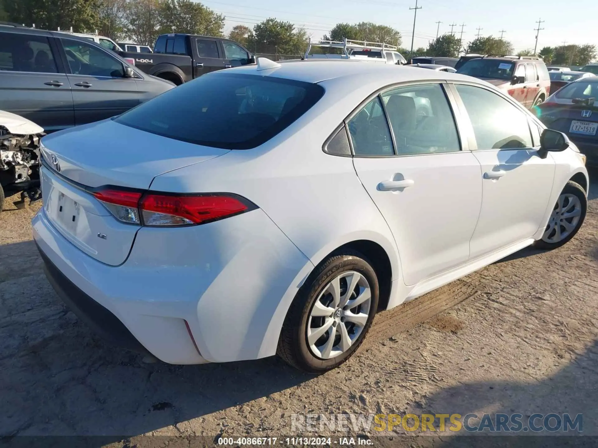4 Photograph of a damaged car 5YFB4MDE7RP113246 TOYOTA COROLLA 2024