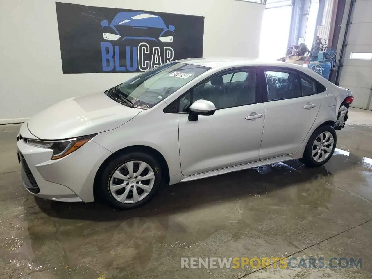 1 Photograph of a damaged car 5YFB4MDE7RP117667 TOYOTA COROLLA 2024