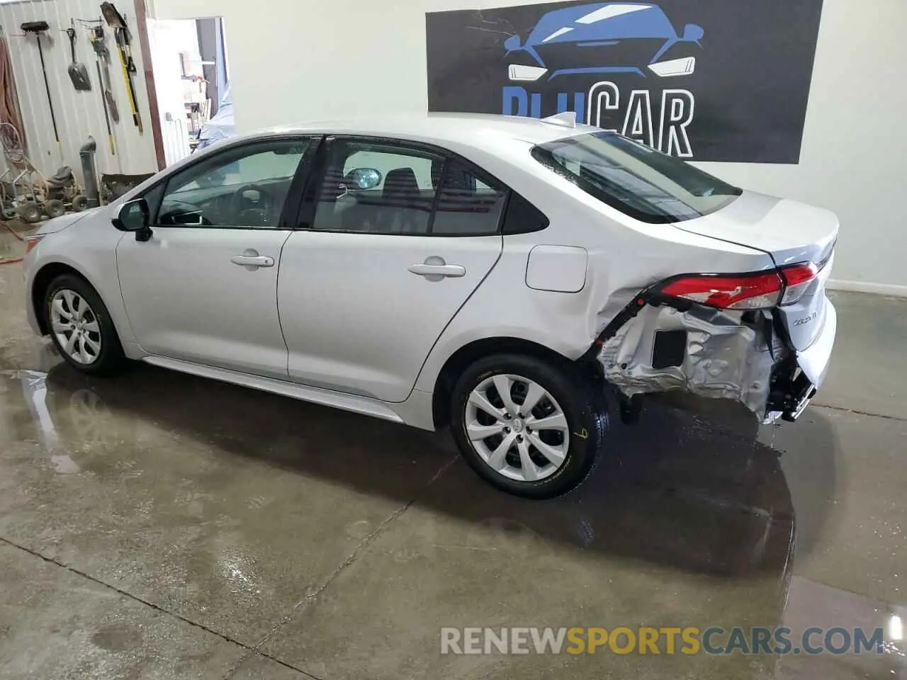 2 Photograph of a damaged car 5YFB4MDE7RP117667 TOYOTA COROLLA 2024