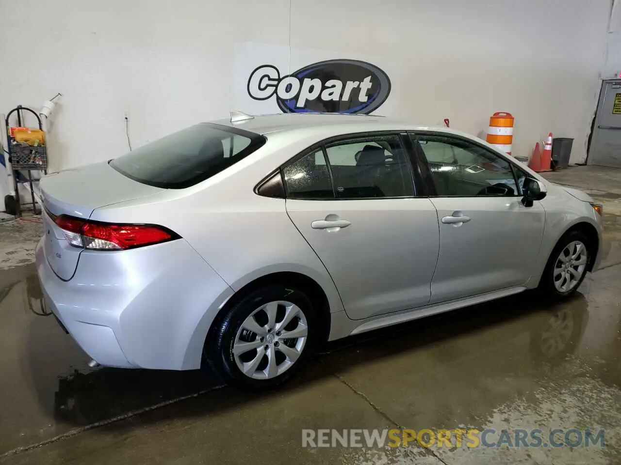 3 Photograph of a damaged car 5YFB4MDE7RP117667 TOYOTA COROLLA 2024