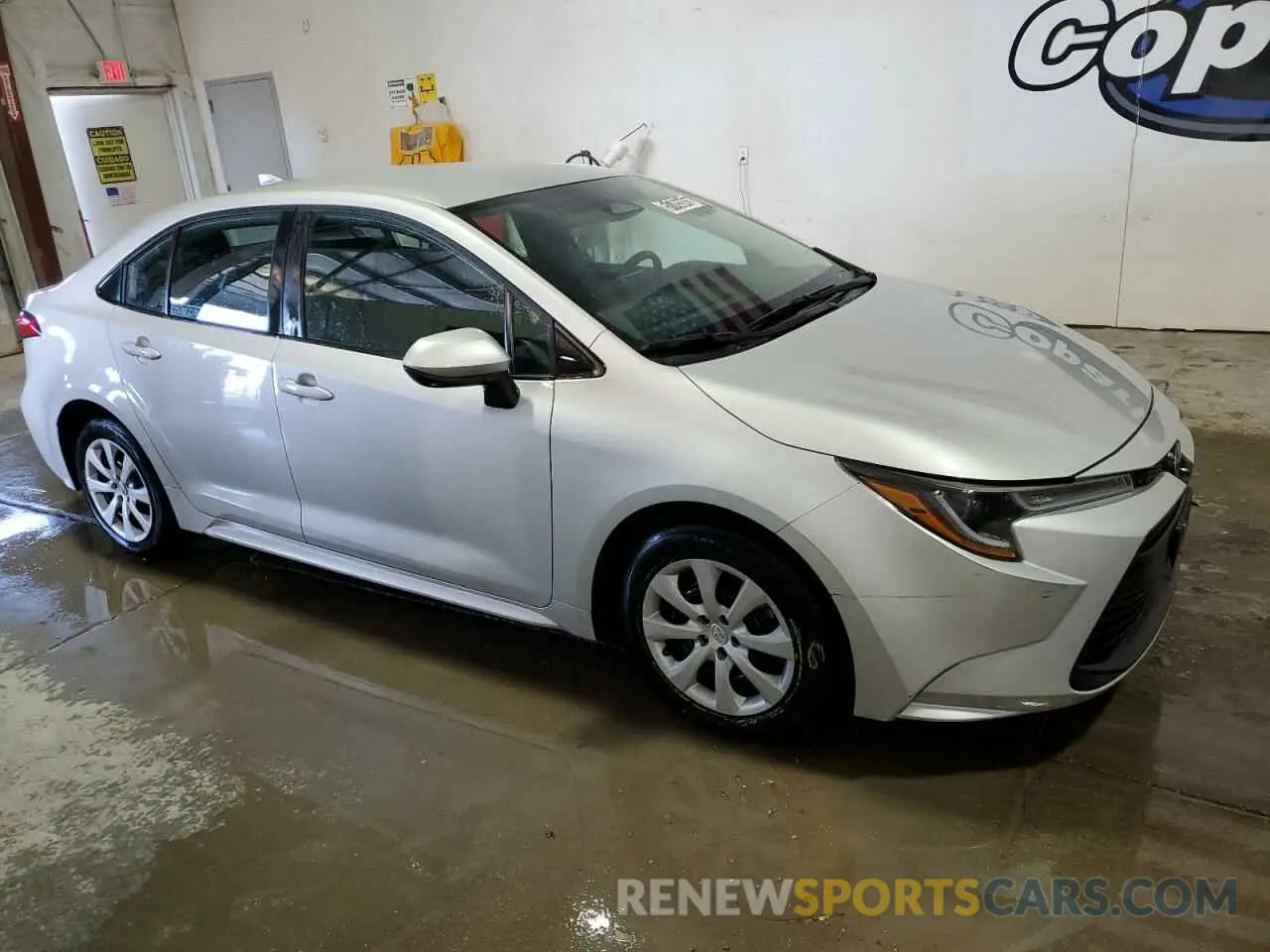 4 Photograph of a damaged car 5YFB4MDE7RP117667 TOYOTA COROLLA 2024
