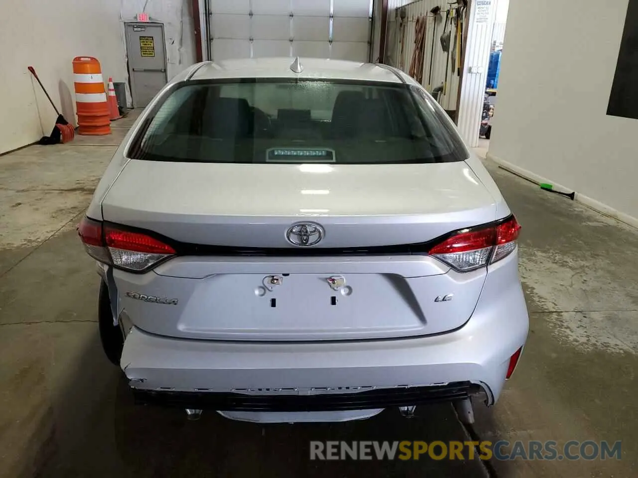 6 Photograph of a damaged car 5YFB4MDE7RP117667 TOYOTA COROLLA 2024