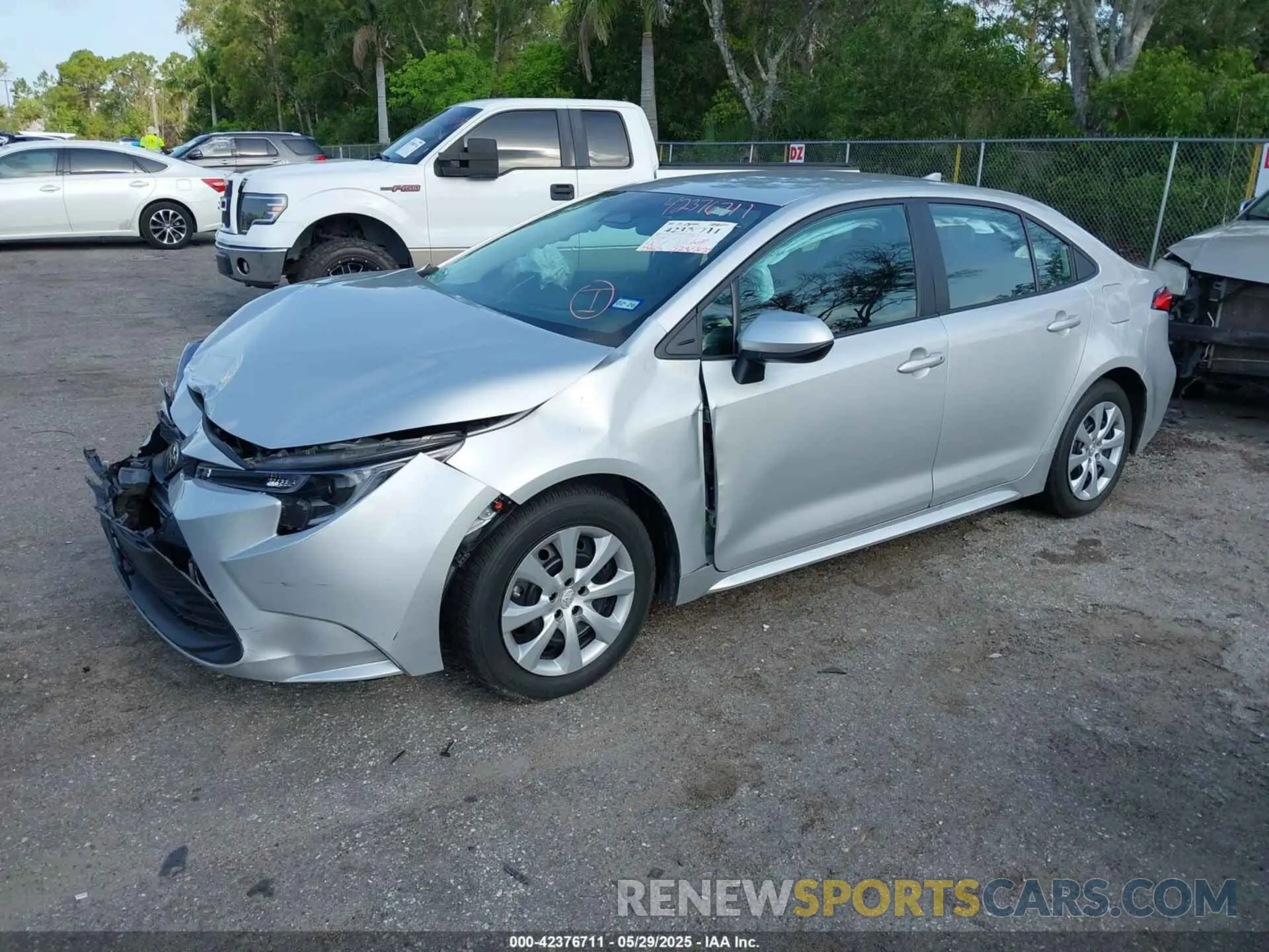 2 Photograph of a damaged car 5YFB4MDE7RP118737 TOYOTA COROLLA 2024
