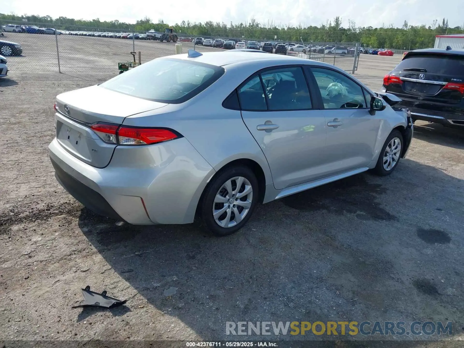 4 Photograph of a damaged car 5YFB4MDE7RP118737 TOYOTA COROLLA 2024