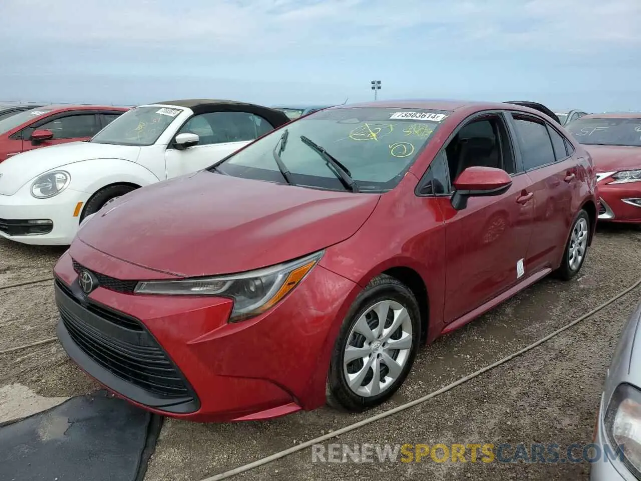 1 Photograph of a damaged car 5YFB4MDE7RP121945 TOYOTA COROLLA 2024
