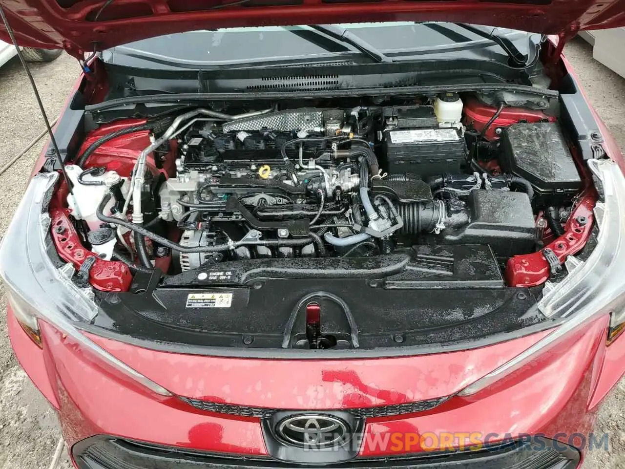 11 Photograph of a damaged car 5YFB4MDE7RP121945 TOYOTA COROLLA 2024