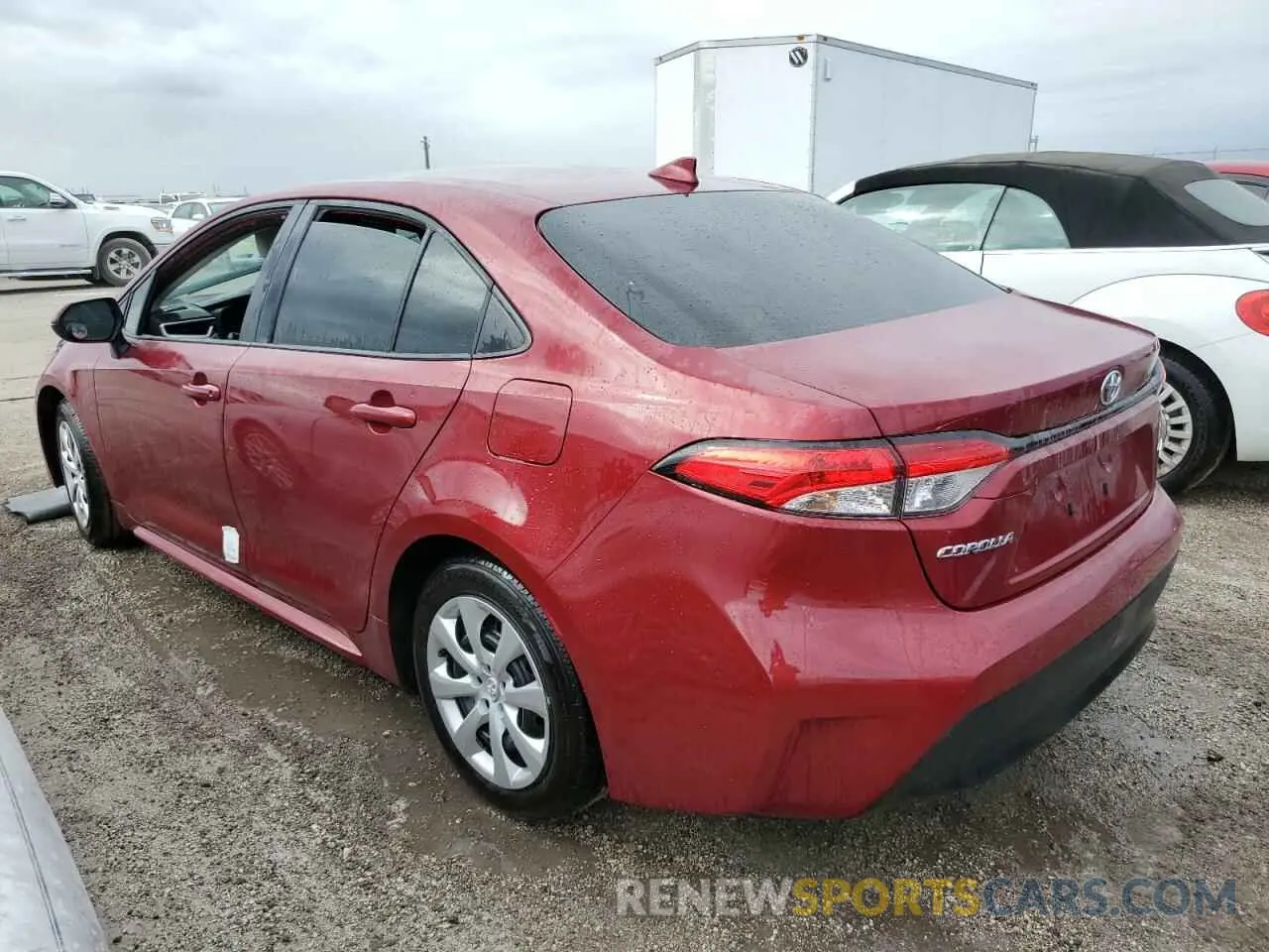 2 Photograph of a damaged car 5YFB4MDE7RP121945 TOYOTA COROLLA 2024