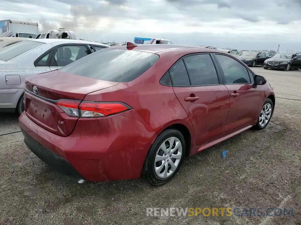 3 Photograph of a damaged car 5YFB4MDE7RP121945 TOYOTA COROLLA 2024