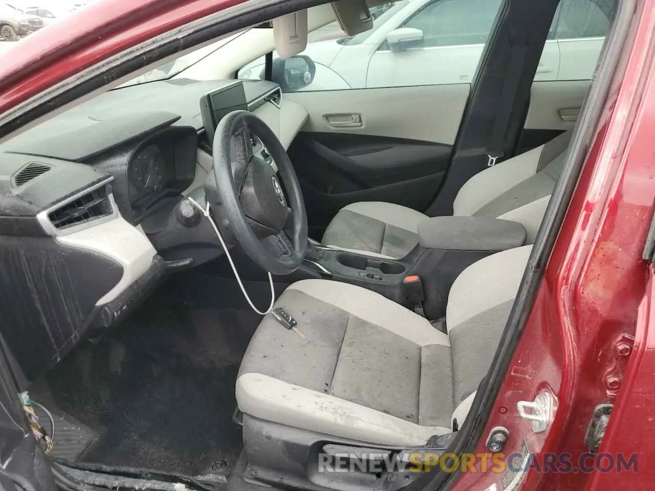 7 Photograph of a damaged car 5YFB4MDE7RP121945 TOYOTA COROLLA 2024