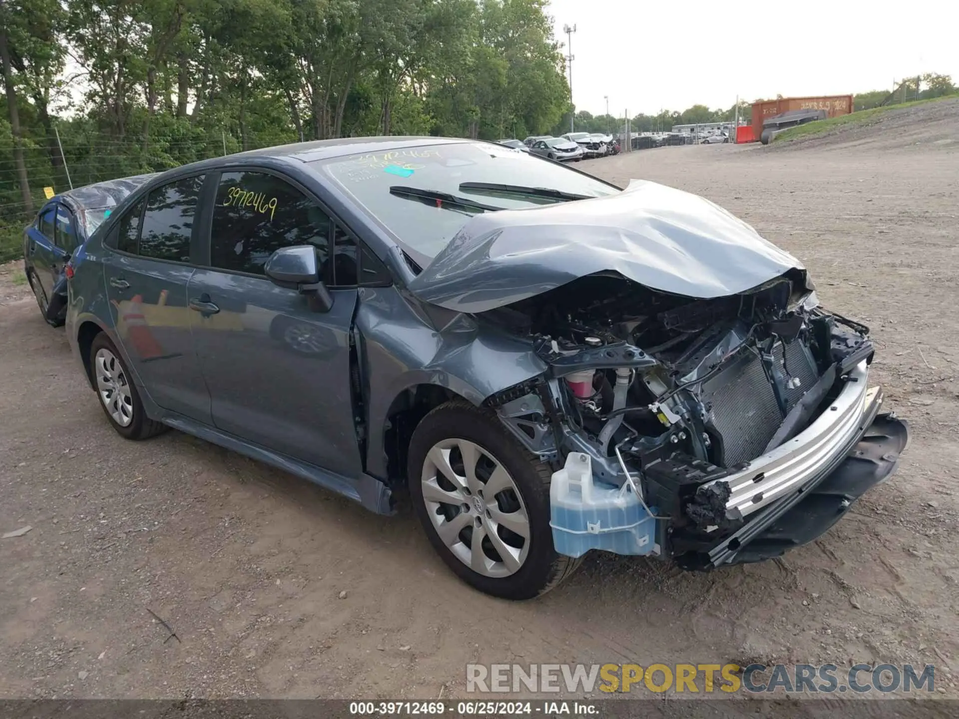 18 Photograph of a damaged car 5YFB4MDE7RP127664 TOYOTA COROLLA 2024