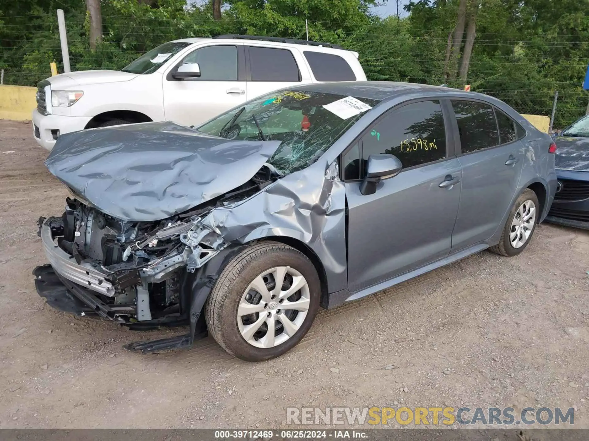 2 Photograph of a damaged car 5YFB4MDE7RP127664 TOYOTA COROLLA 2024