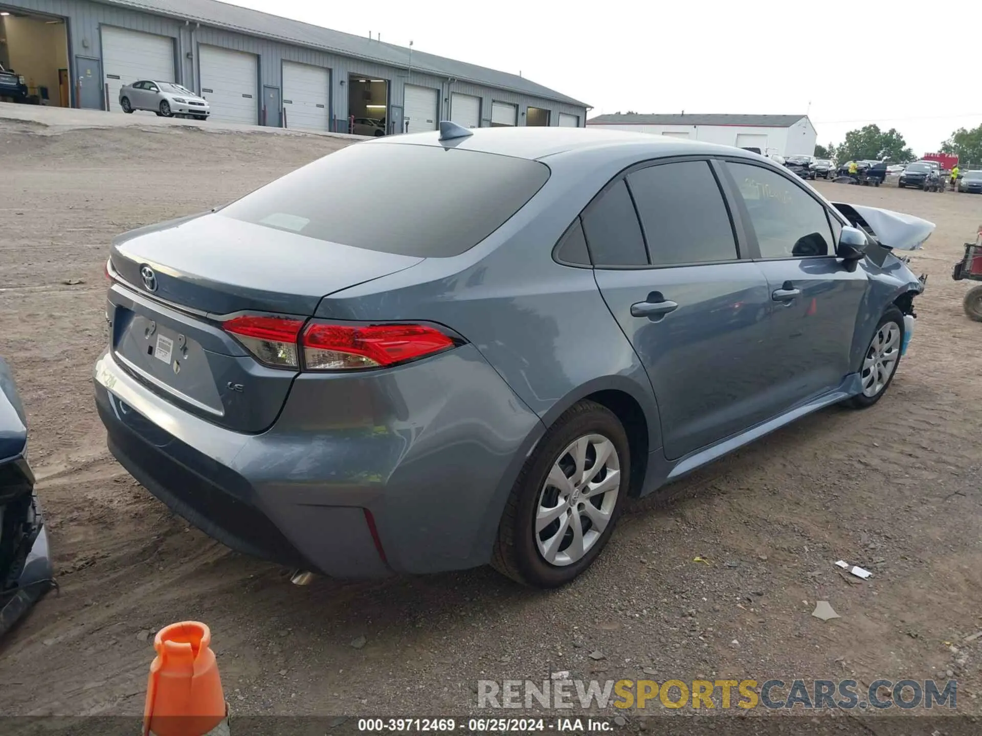 4 Photograph of a damaged car 5YFB4MDE7RP127664 TOYOTA COROLLA 2024