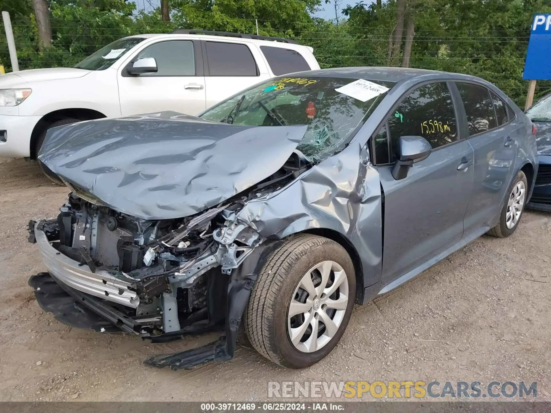 6 Photograph of a damaged car 5YFB4MDE7RP127664 TOYOTA COROLLA 2024