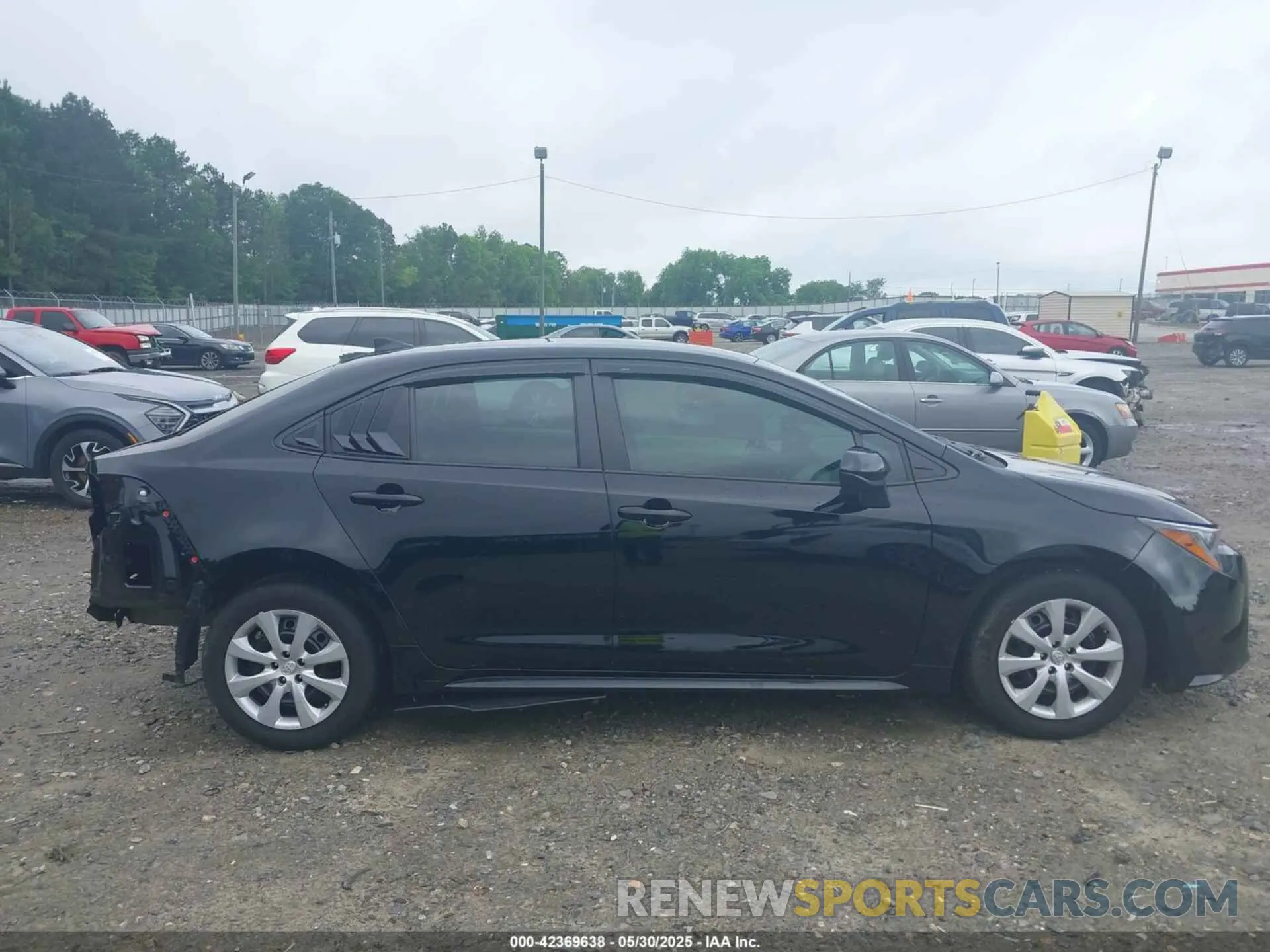 14 Photograph of a damaged car 5YFB4MDE7RP128541 TOYOTA COROLLA 2024