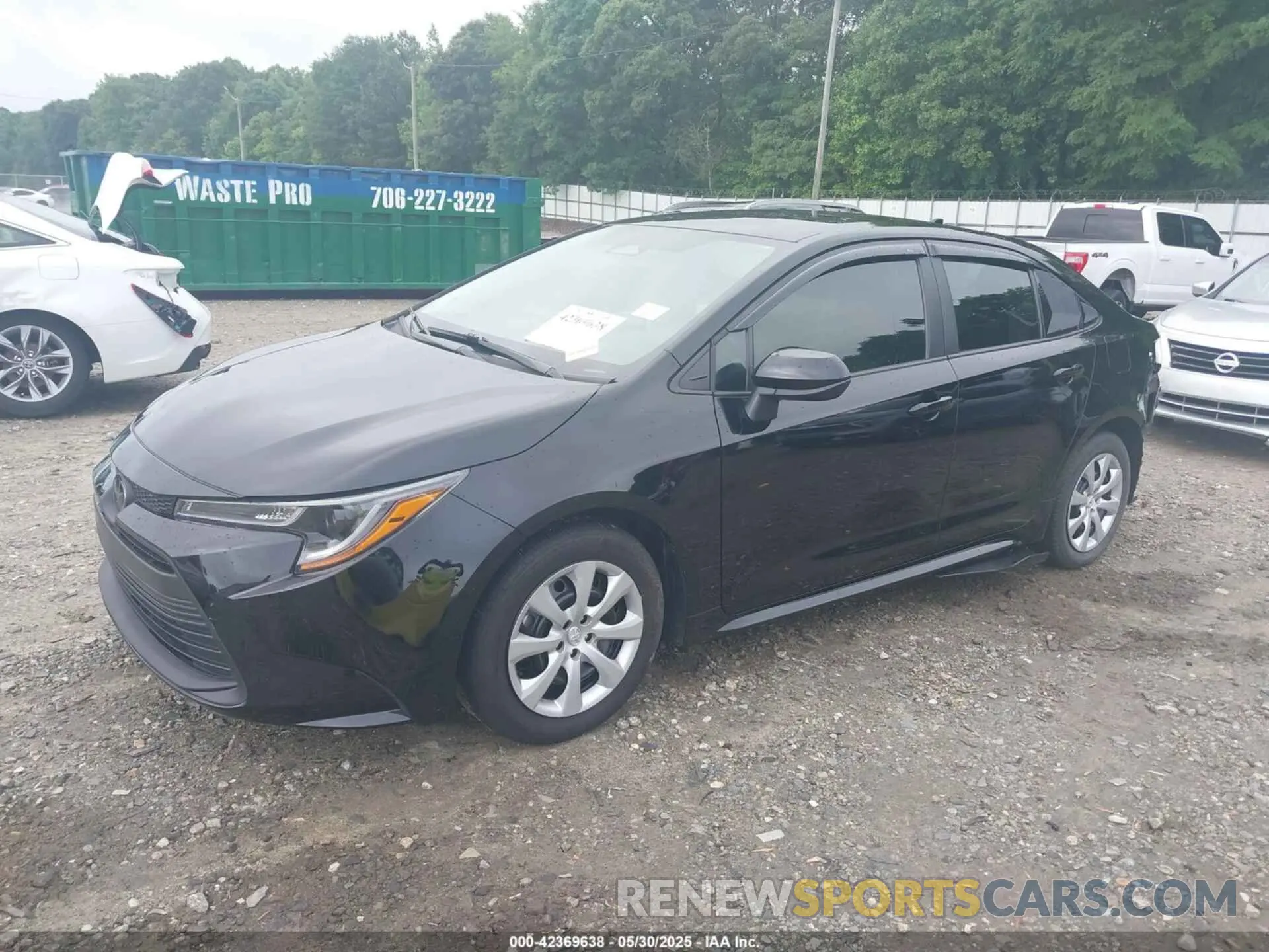 2 Photograph of a damaged car 5YFB4MDE7RP128541 TOYOTA COROLLA 2024