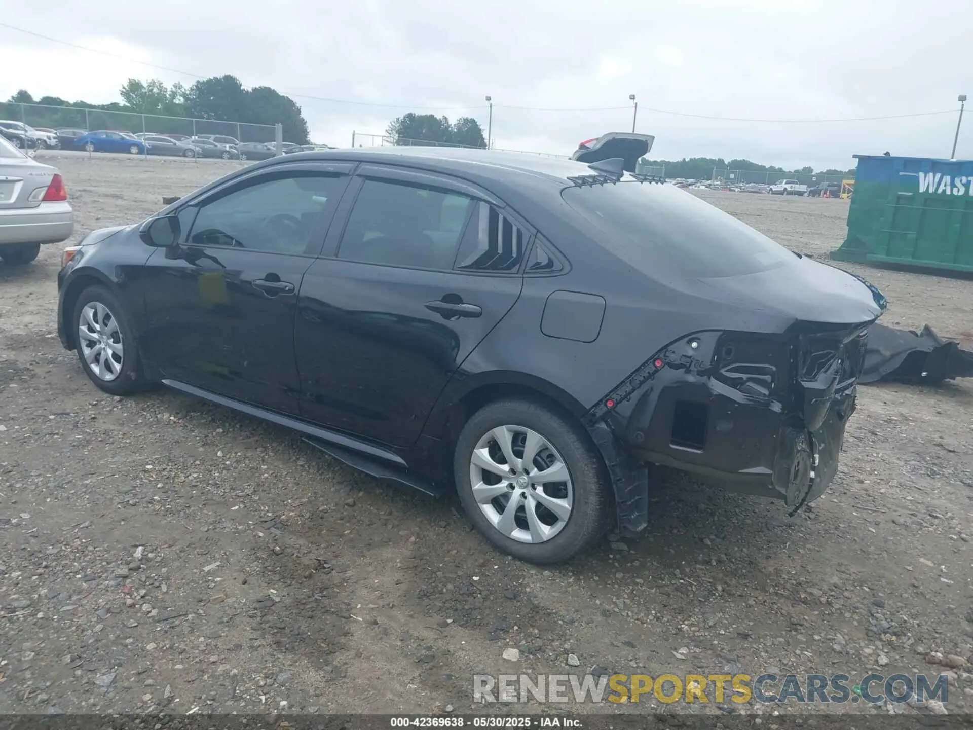 3 Photograph of a damaged car 5YFB4MDE7RP128541 TOYOTA COROLLA 2024