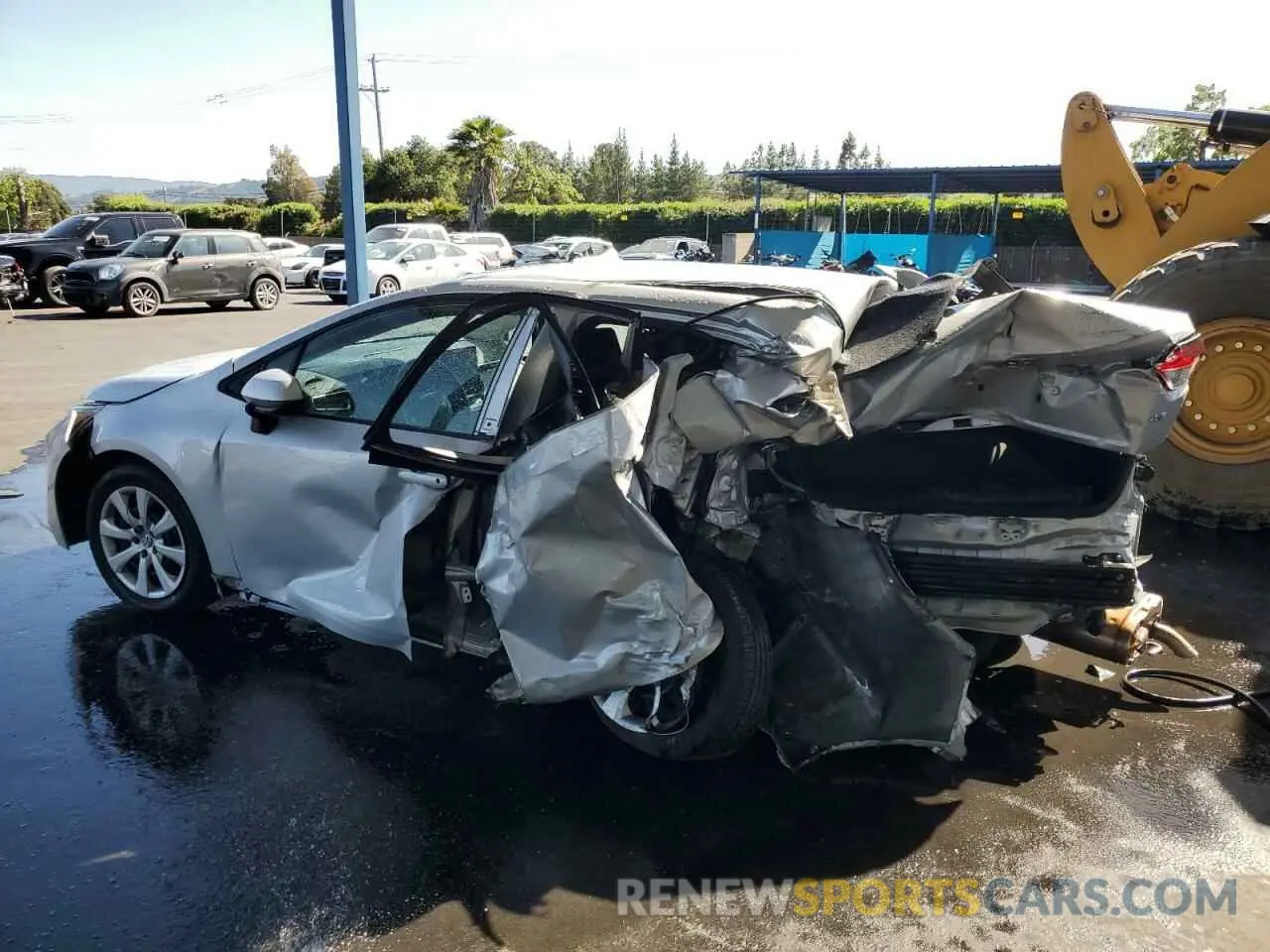 2 Photograph of a damaged car 5YFB4MDE7RP129575 TOYOTA COROLLA 2024