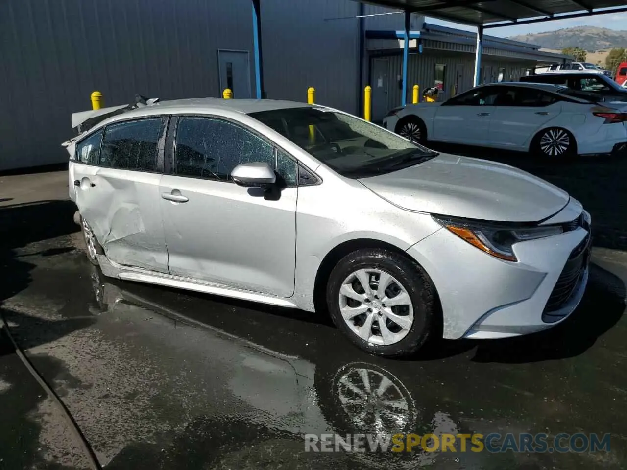 4 Photograph of a damaged car 5YFB4MDE7RP129575 TOYOTA COROLLA 2024
