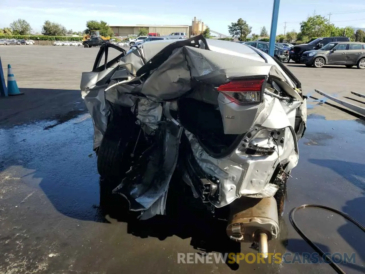 6 Photograph of a damaged car 5YFB4MDE7RP129575 TOYOTA COROLLA 2024