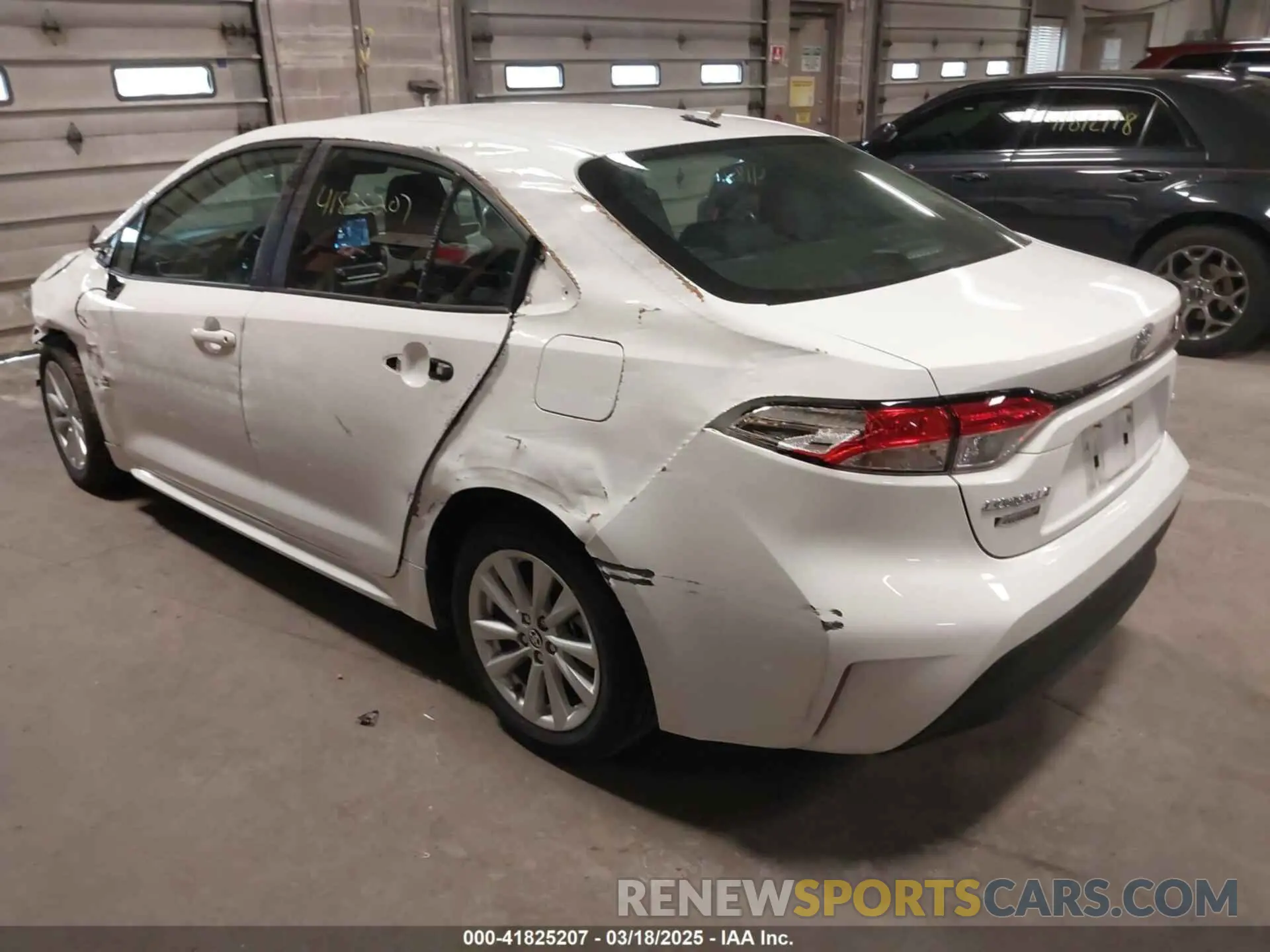 3 Photograph of a damaged car 5YFB4MDE7RP131715 TOYOTA COROLLA 2024
