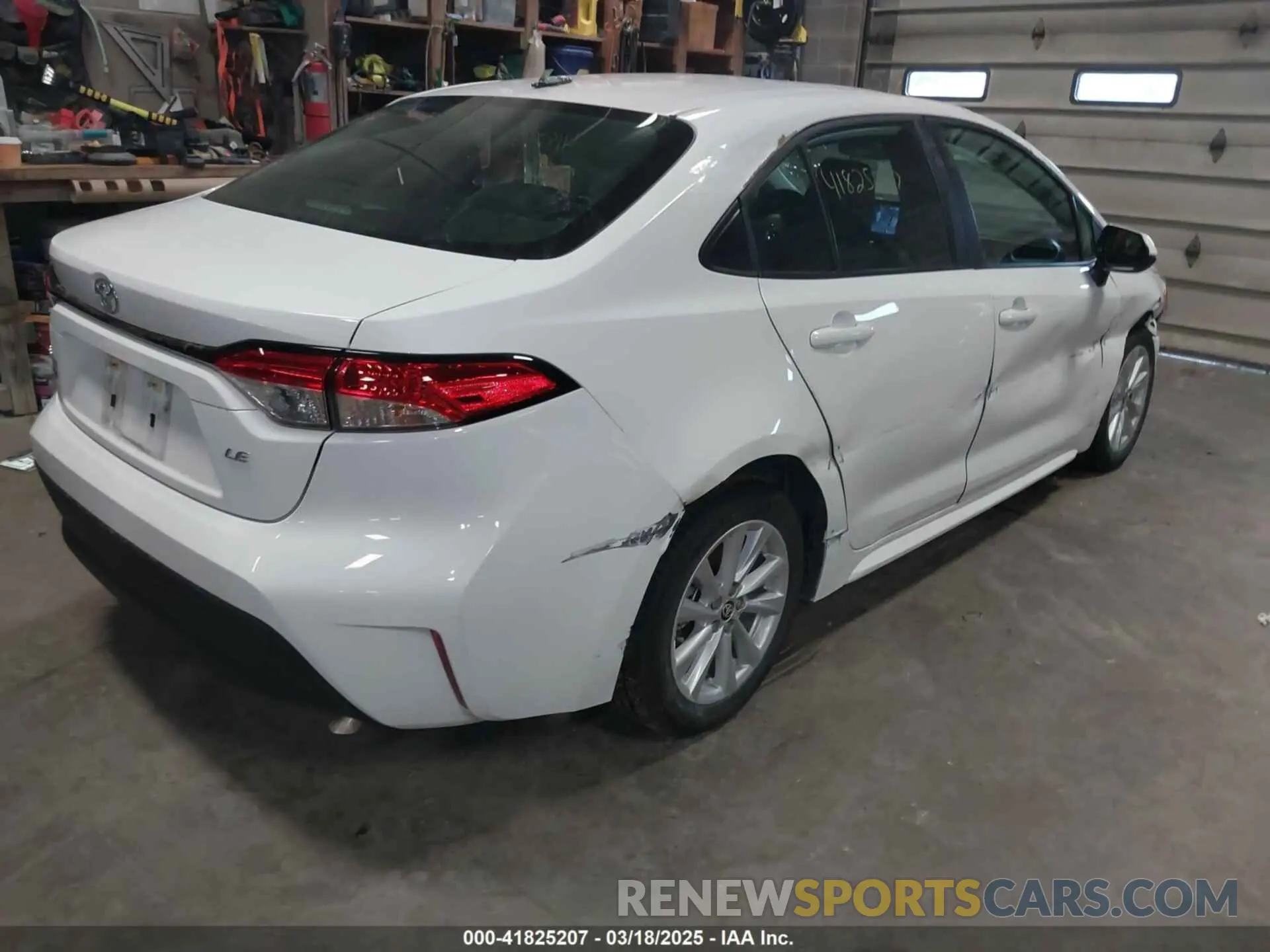 4 Photograph of a damaged car 5YFB4MDE7RP131715 TOYOTA COROLLA 2024