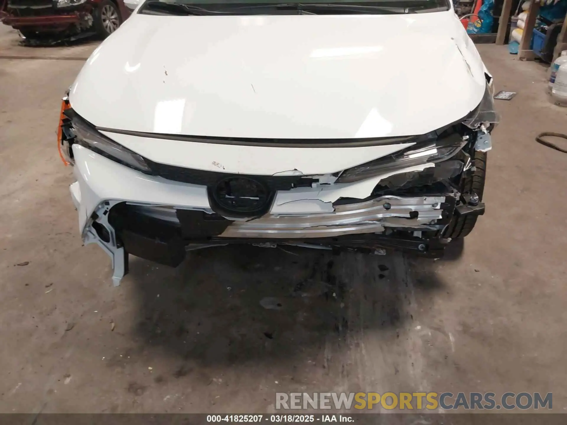 6 Photograph of a damaged car 5YFB4MDE7RP131715 TOYOTA COROLLA 2024