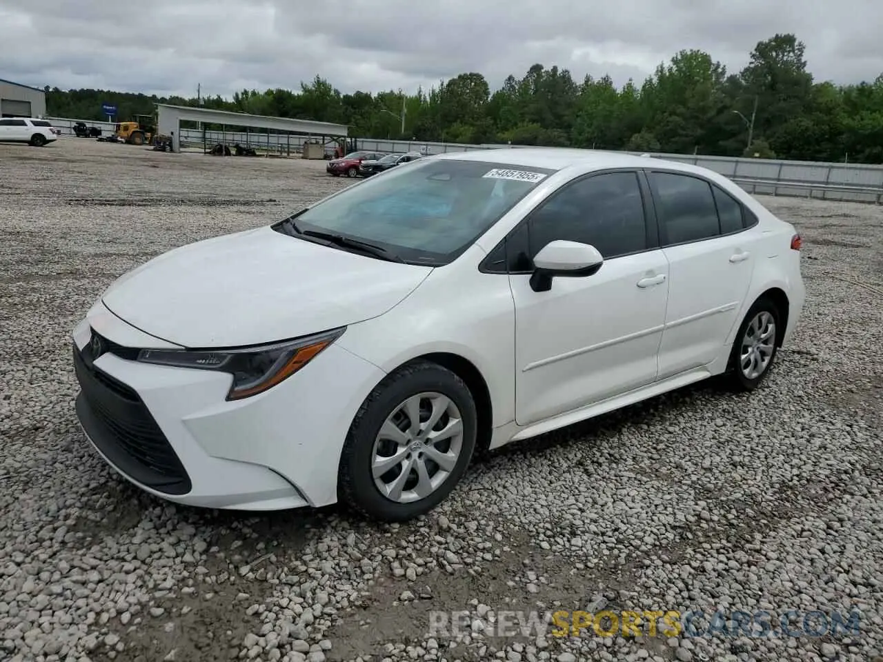 1 Photograph of a damaged car 5YFB4MDE7RP138955 TOYOTA COROLLA 2024