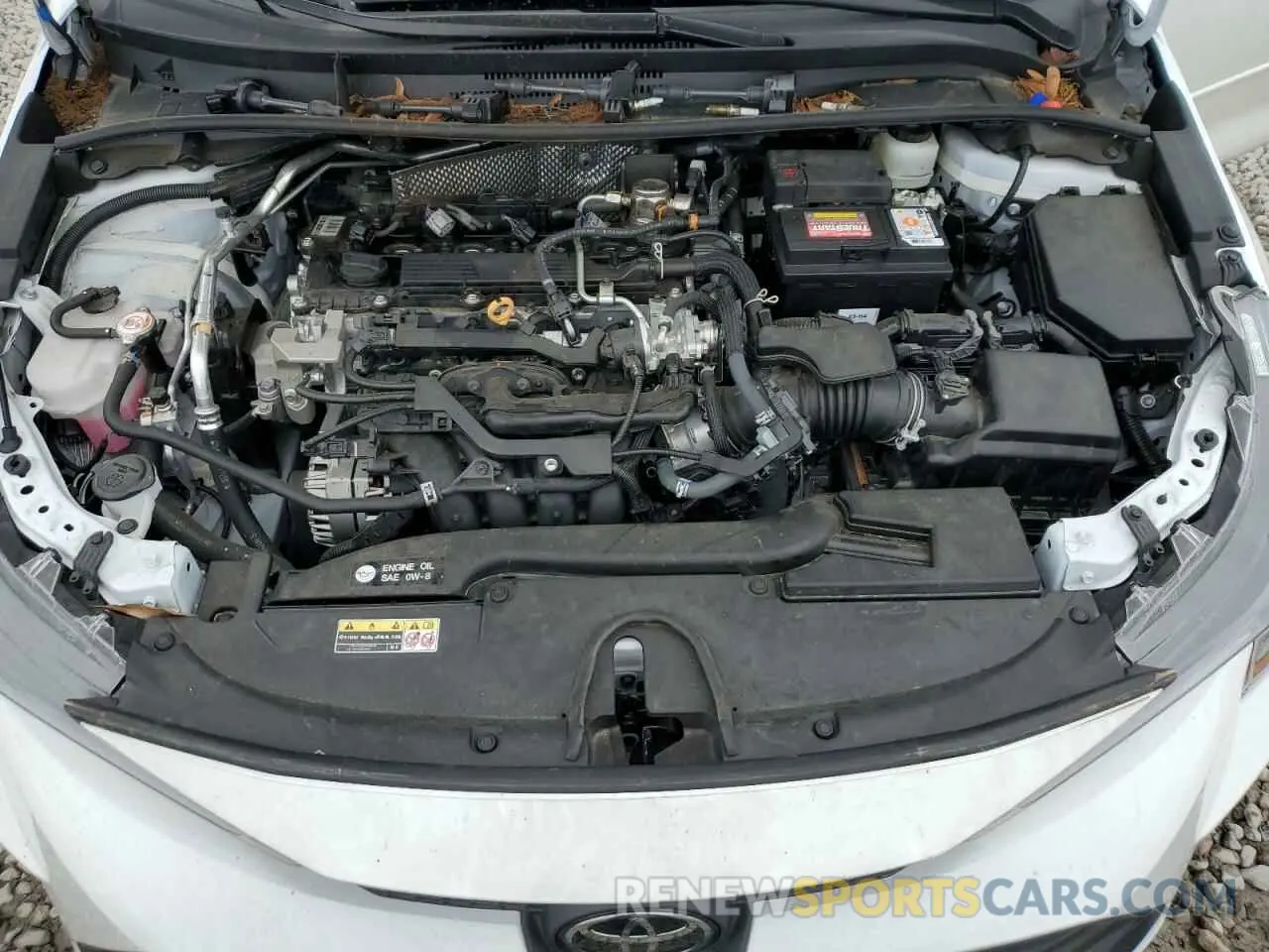 11 Photograph of a damaged car 5YFB4MDE7RP138955 TOYOTA COROLLA 2024