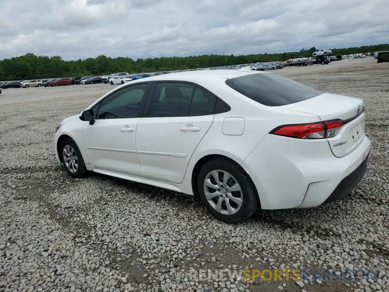 2 Photograph of a damaged car 5YFB4MDE7RP138955 TOYOTA COROLLA 2024
