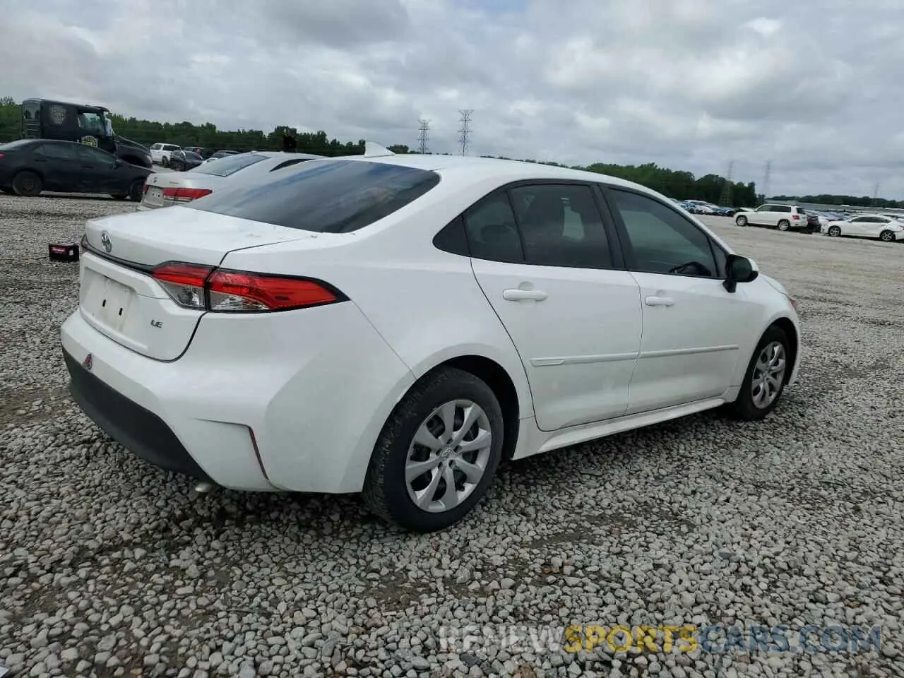 3 Photograph of a damaged car 5YFB4MDE7RP138955 TOYOTA COROLLA 2024