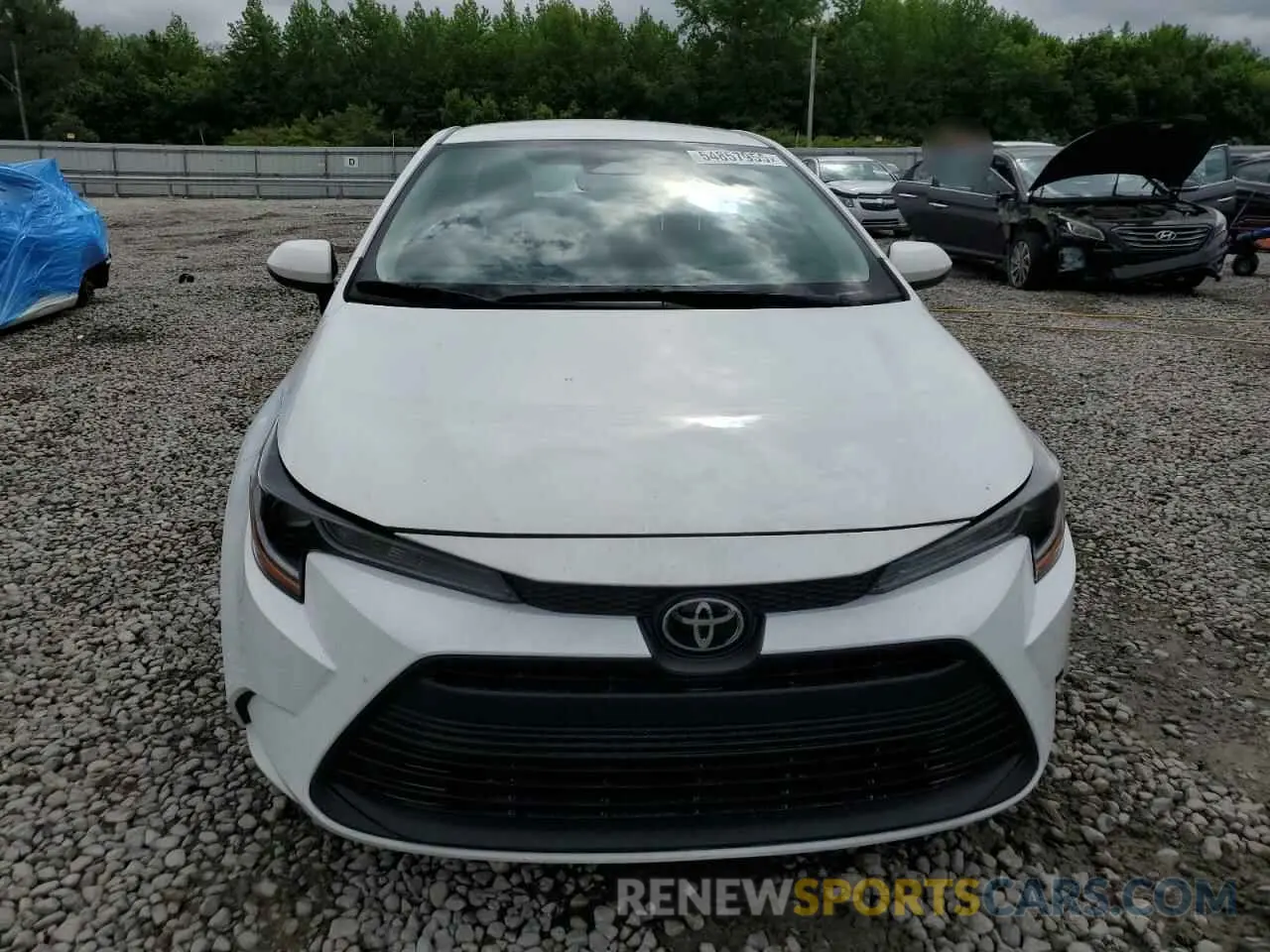 5 Photograph of a damaged car 5YFB4MDE7RP138955 TOYOTA COROLLA 2024