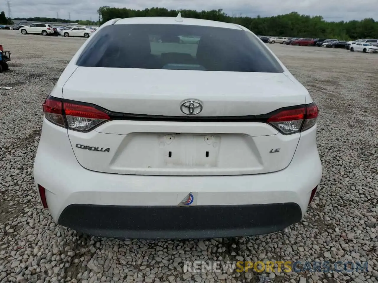6 Photograph of a damaged car 5YFB4MDE7RP138955 TOYOTA COROLLA 2024