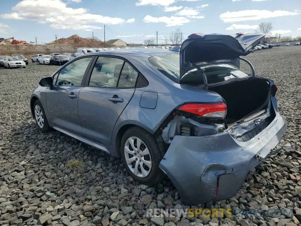 2 Photograph of a damaged car 5YFB4MDE7RP139281 TOYOTA COROLLA 2024