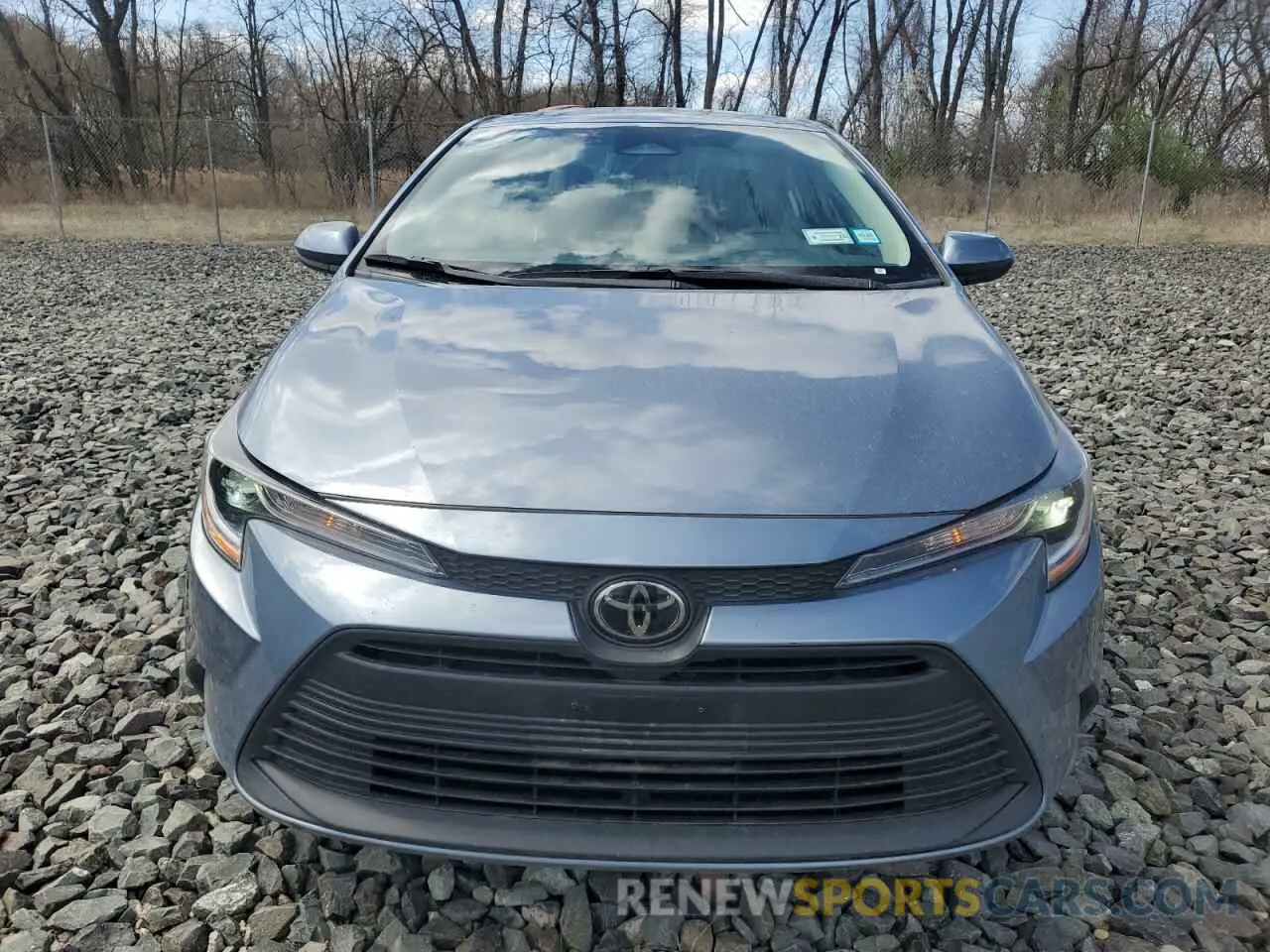 5 Photograph of a damaged car 5YFB4MDE7RP139281 TOYOTA COROLLA 2024