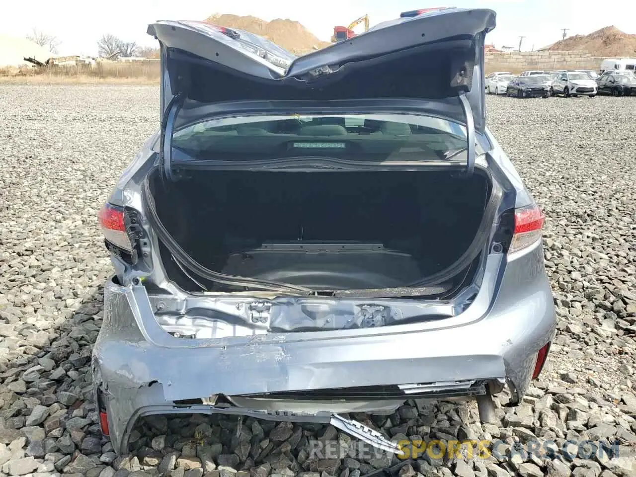 6 Photograph of a damaged car 5YFB4MDE7RP139281 TOYOTA COROLLA 2024