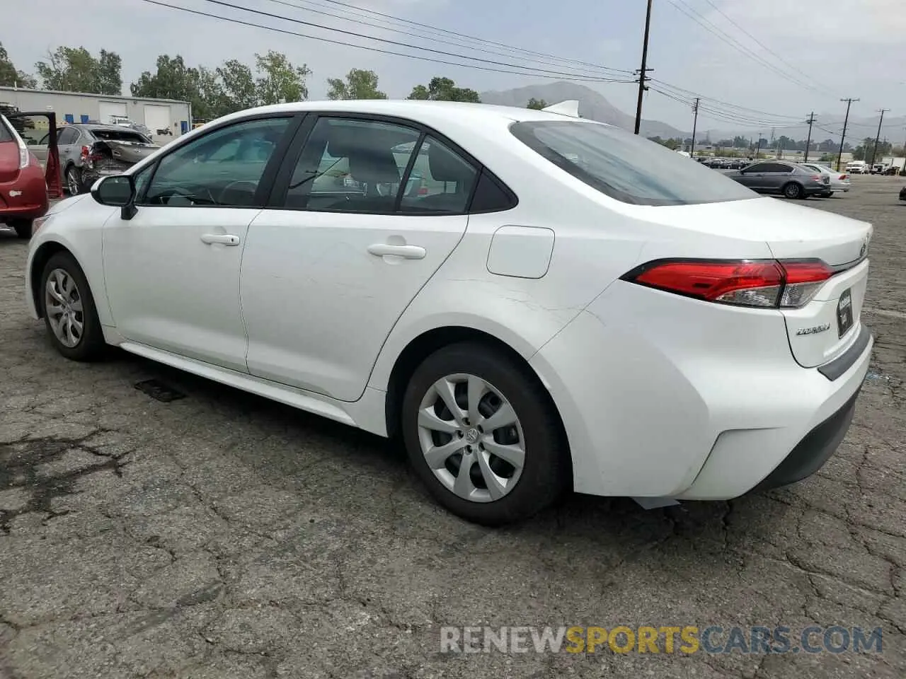 2 Photograph of a damaged car 5YFB4MDE7RP141094 TOYOTA COROLLA 2024